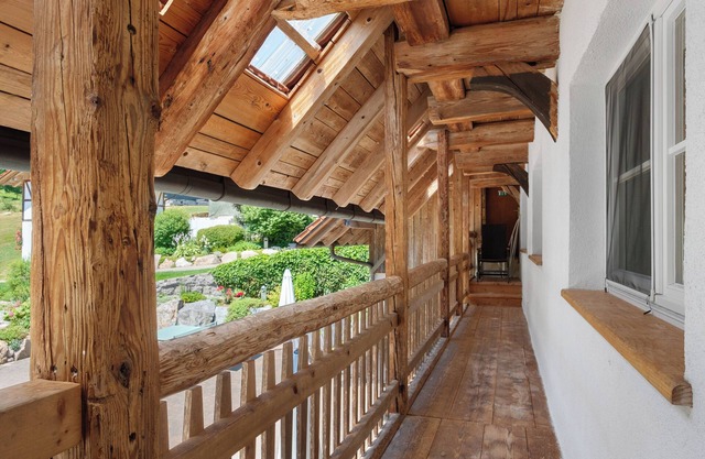 Apartment 'Bauernstüble' with Mountain View, Shared Terrace and Wi-Fi