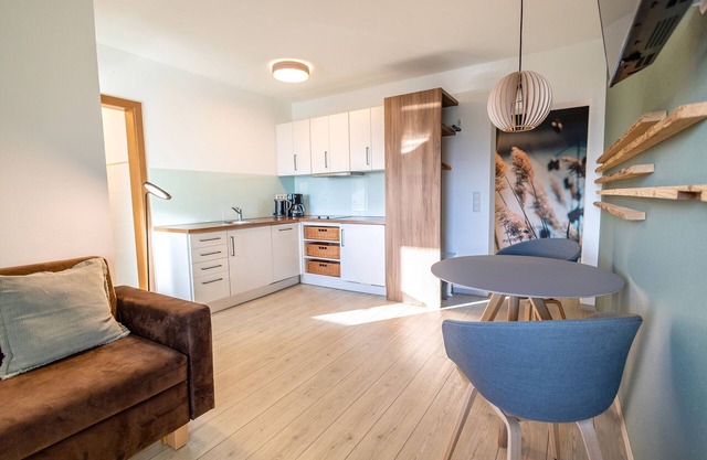 Apartment No. 1, 38qm, 1 Schlafzimmer, max. 2 Personen
