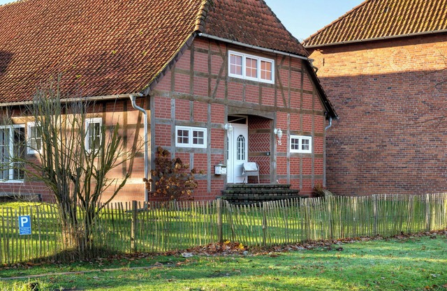 Apartment 'Nordlichterhof' with Private Garden and Wi-Fi