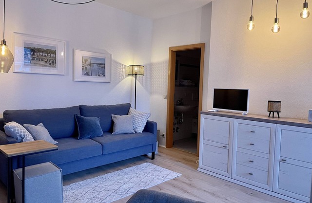 Apartment 'Seehaase' with Balcony and Wi-Fi