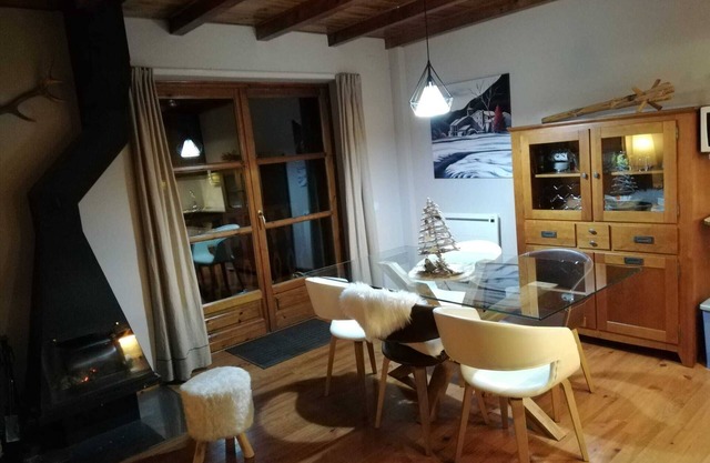 Apartment with Wiffi and bedding, all equipped and at the foot of the ski slopes