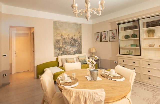 Apartment in the center of Abbadia San Salvatore, 6 Km Bagni San Filippo