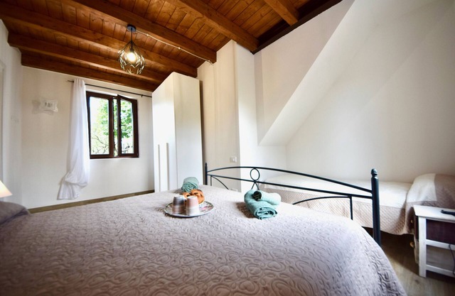 Apartment 'Casa Di Greta E Francesca 3' with Shared Garden, Wi-Fi and Air Conditioning