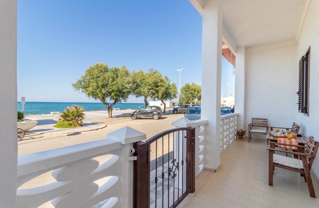 Apartment 200 m from the Sea with Sea View & Terrace