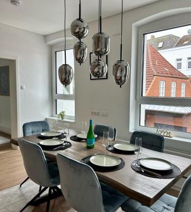 Apartment über 3-Etagen genau im Zentrum!
