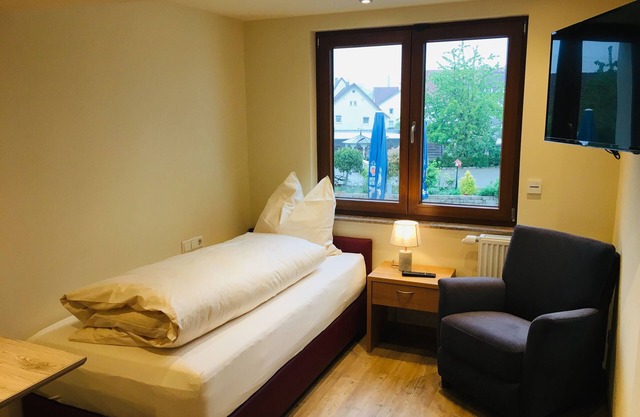 Apartment 1, 18qm, 1 Schlafzimmer für 1 Person