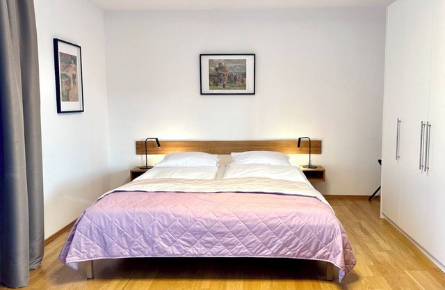 Apartment 1, 32 sqm 1st floor, combined living and sleeping area
