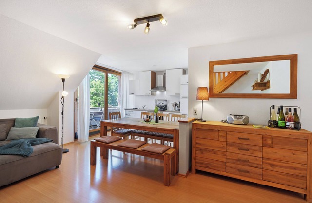 Apartment '1, 63 Qm, Balkon' with Shared Pool, Shared Garden and Wi-Fi