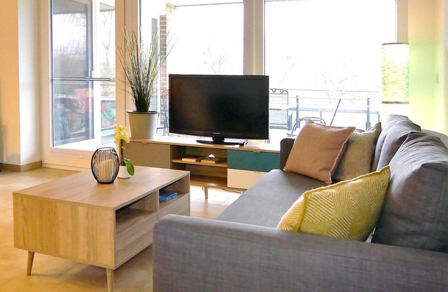 Apartment 1/8 with sauna, whirlpool, balcony incl. utilities - Apartment house