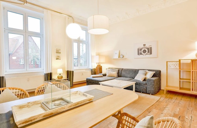 Apartment 1 - Apartments at the train station