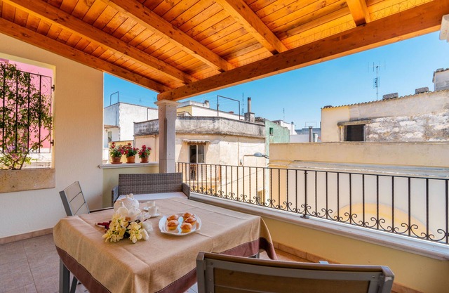 'Apartment 1 Supersano Salento' with Terrace & Wi-Fi