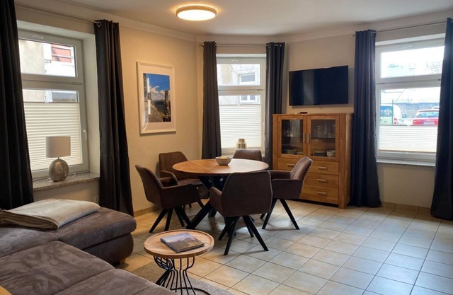 Apartment 1 with 2 bedrooms, first floor - Apartmenthaus Zentral Bad