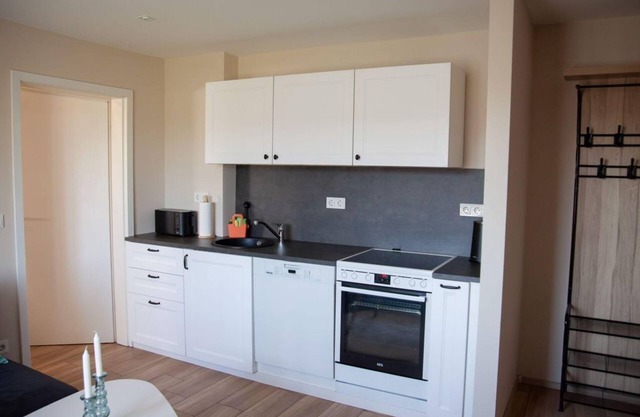 Apartment 10 "Landliebe" - Living space Gusterath guests & boarding house