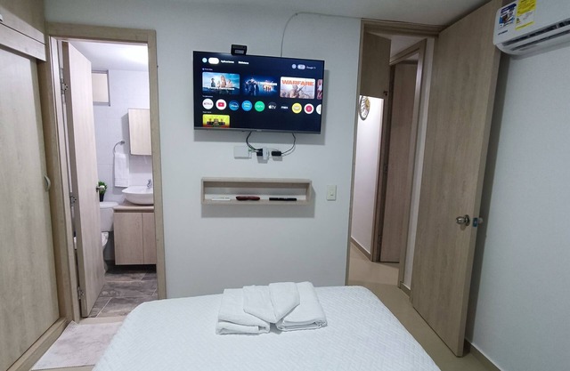 Apartment 10 min from Buenavista Shopping Mall, Barranquilla.