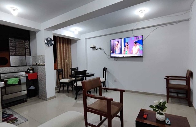 Apartment 10 minutes from the airport