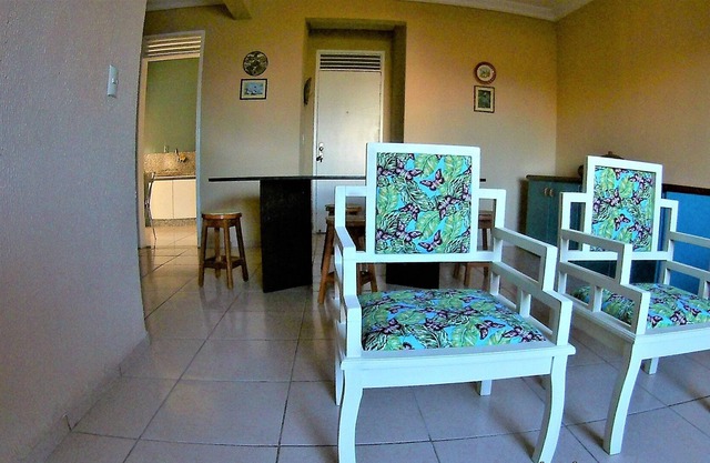 Apartment 100 meters from Praia do Futuro, the best urban beach in Fortaleza.