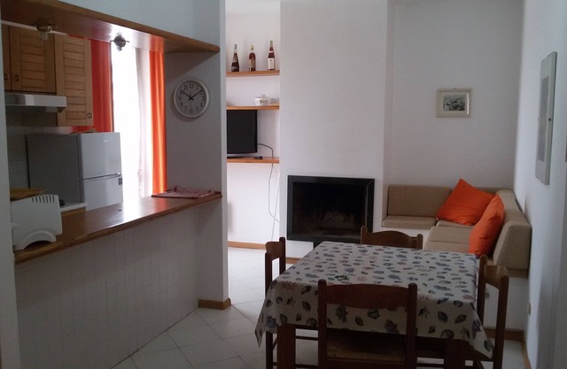 apartment 100 meters from the sea