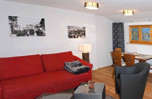 Apartment 12 - 43m² / 1 bedroom / 4 pers. - The Berghof