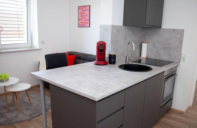 Apartment 12 "Kleines Glück" - Living space Gusterath guest & boarding house