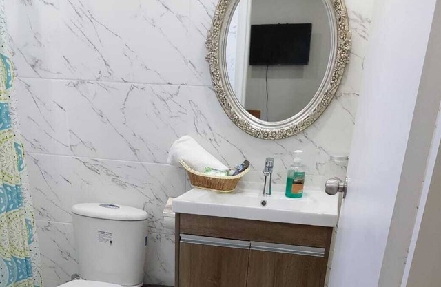 apartment 15 minutes from the city, ideal for couples or singles