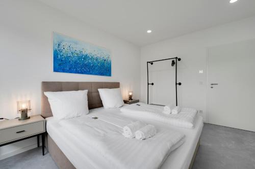 Apartment 150QM 8 Personen Neuss, Düsseldorf mit Terrasse, Parkplatz, Küche