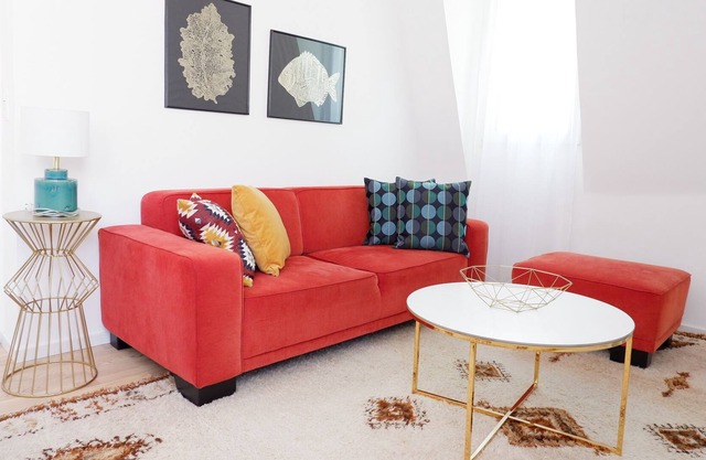 Apartment 18 - Ferienwohnung, 70 qm, 2 Schlafzimmer, max. 7 Personen