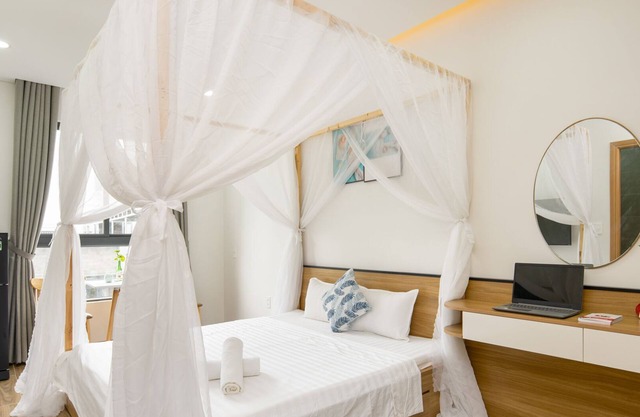 Apartment, 1BR, Dragon brigde , central city