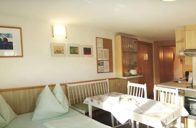 apartment 2 - 1 bedroom + 1 living room f. 4 pax - Apartment Haus Kogler
