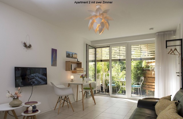 Apartment 2, 34qm, 1 Schlafzimmer, max. 2 Personen