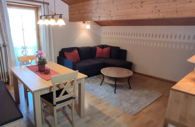 Apartment 2, 60 sqm, 1 bedroom, balcony
