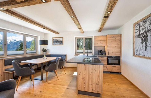 Apartment 2 - Chalet Kulmberg