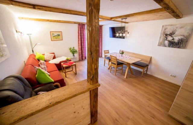 Apartment 2, Dennabruckn 61 sqm, up to 4 persons, 1 bedroom