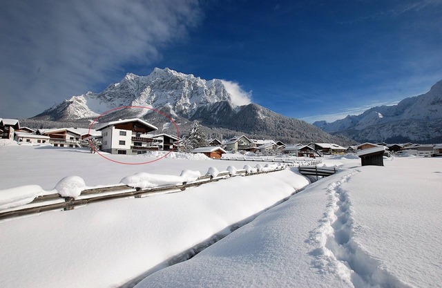 Apartment (2) "Im Wiesengrund", in Ehrwald-Zugspitze