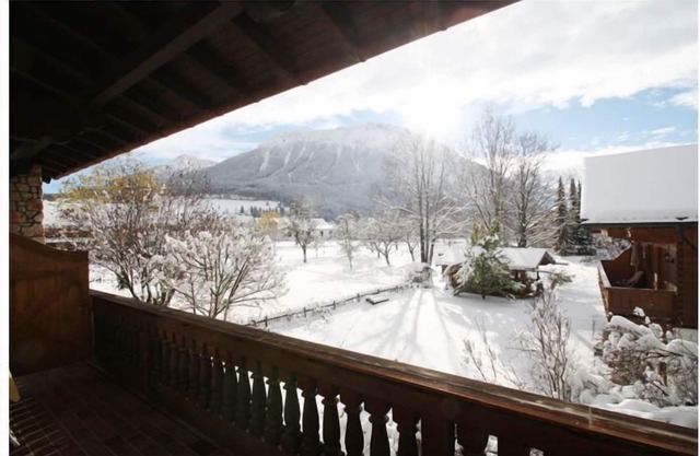 Apartment 2 Rauschbergblick 36sqm, south balcony, kitchenette, WLAN, 2 p.