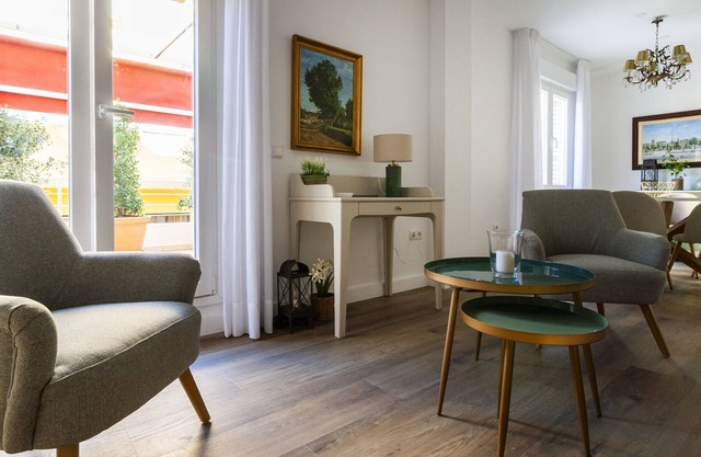 Apartment 2 rooms and terrace Málaga Sharing Co