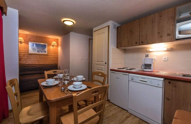 Apartment 2 Zimmer 4 Personen - Nahe Pisten