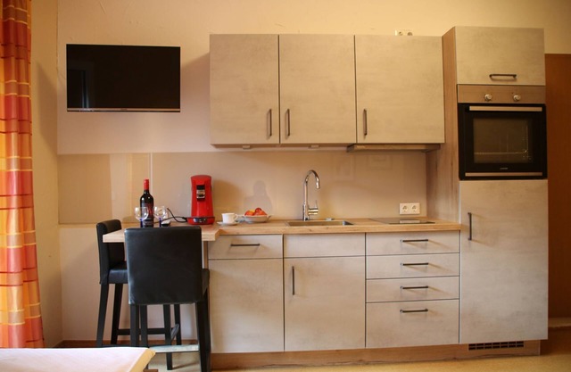 Apartment 20 sqm, conveniently located, 2 persons, terrace