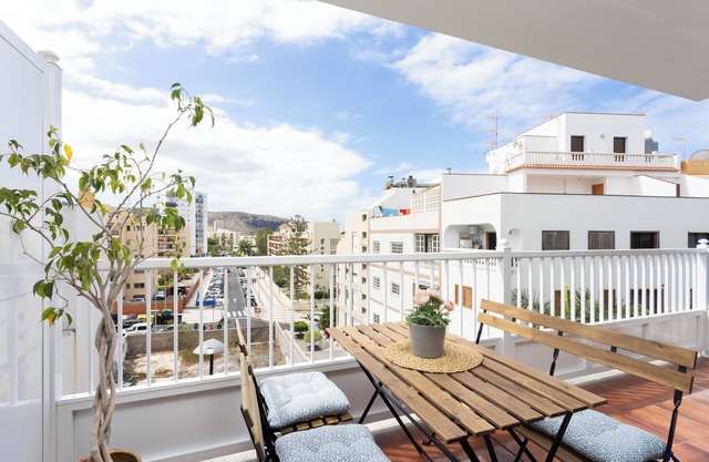 Apartment 200 meters from the beaches of Los Cristianos