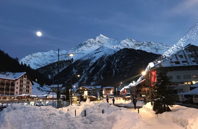 Apartment 200 meters from the ski slopes