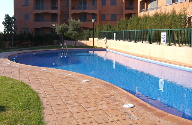 Apartment 200m from the sea with pool, ideal for relaxation and sports lovers