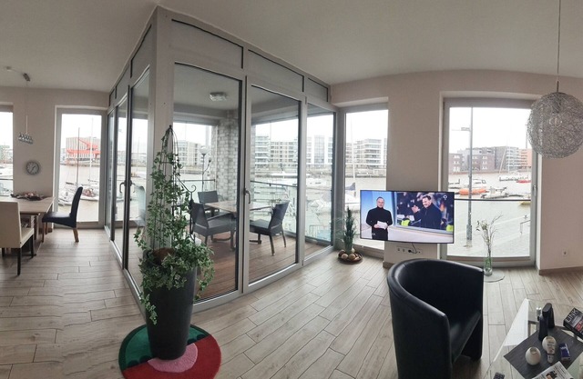 Apartment 21 - unobstructed 180 degree panoramic view from the apartment. Pure luxury.