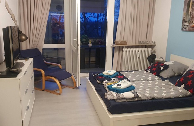 Apartment (27sqm) - modern designed - near old town - with balcony