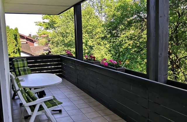 Apartment, 2nd floor south-east with large balcony, 44 sqm, 1 room apartment