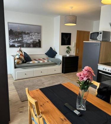 Apartment, 2P, WiFi, Küche, modern, ruhig, zentral