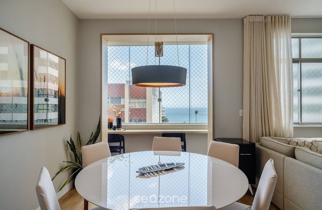 Apartment 2Q Sea View in Barra, Salvador - PAN0301