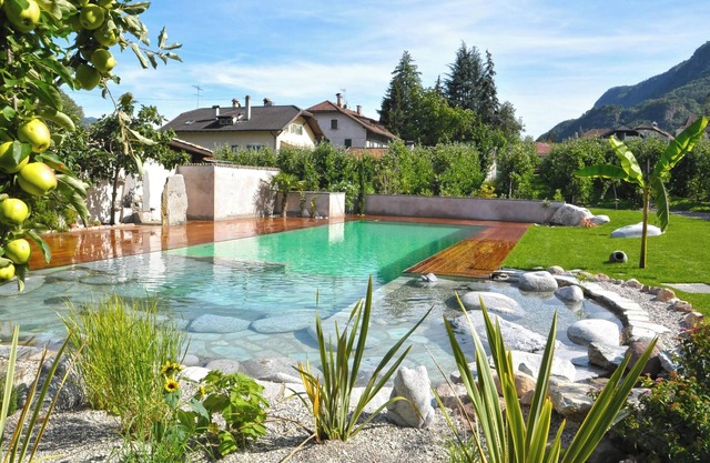 Apartment "2SZ Gala Kreuzwegerhofnals" with Mountain View, Pool, Balcony & Garden