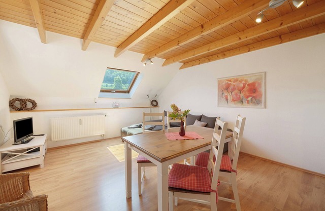 Apartment '3, 65 Qm, Balkon' with Shared Pool, Private Terrace and Wi-Fi