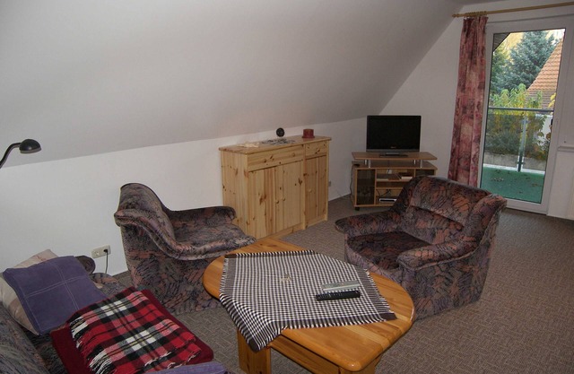Apartment 3 - Apartments Dahms, quiet location, near backwaters