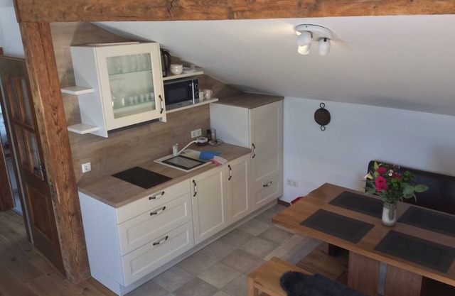 Apartment 3 attic - Apartments Forsthaus Krämer
