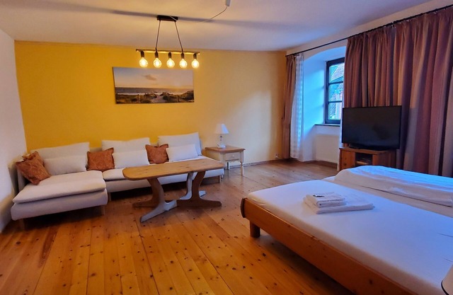 Apartment 3 - Captain deck port side (2. OG) - Altstadthaus Stralsund